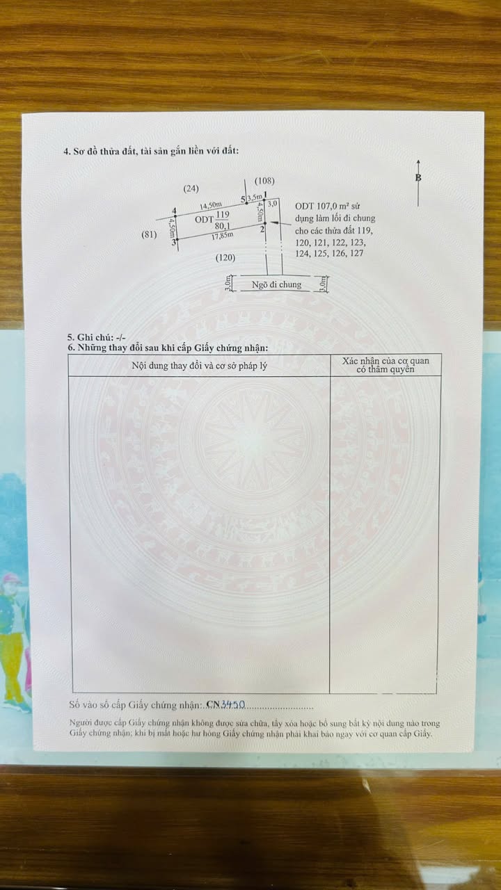 Đất Nền F0 Hòa Nghĩa, Dương Kinh - 80m² Sổ Hồng Riêng, Giá 1.2 Tỷ