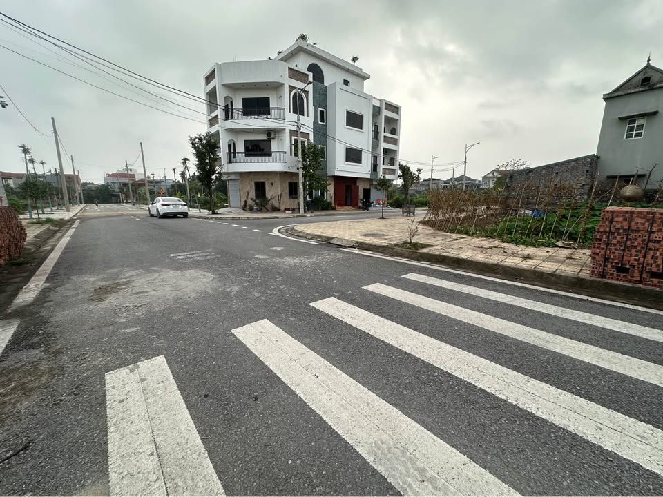 Đất nền Phủ Lý 80m² - Lô góc hướng Đông Nam, giá đầu tư tốt