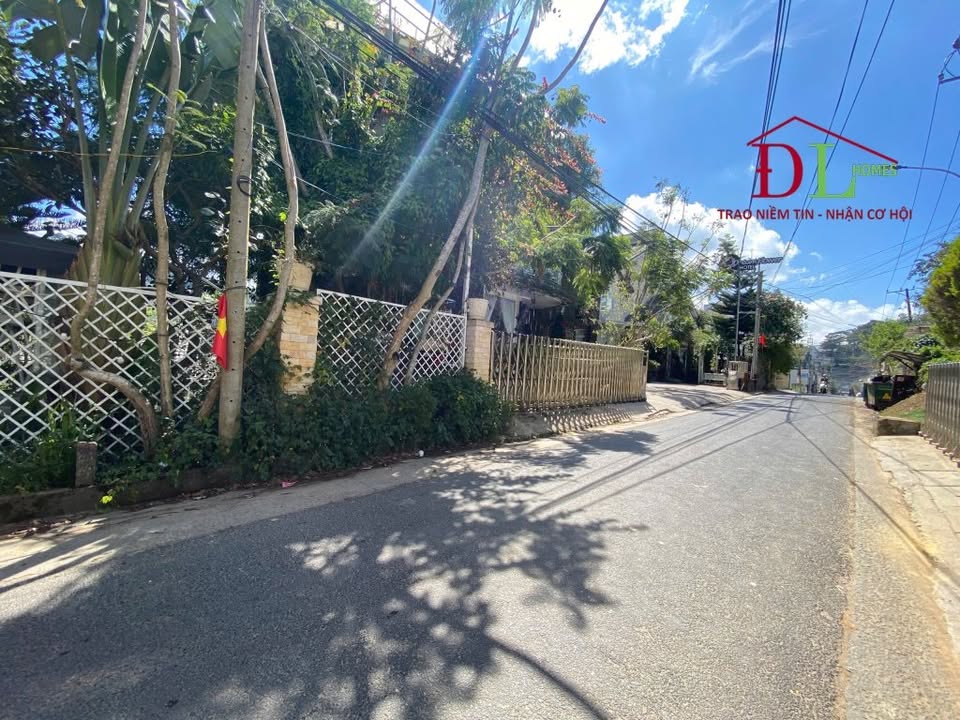 Đất nền Đà Lạt 769m² 2 mặt tiền - View đồi Robin, 2.5km Hồ Xuân Hương