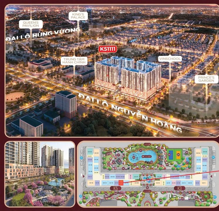 Căn hộ 1PN Vinhomes Star City 40m² - Hiếm có, Sẵn sàng đầu tư!