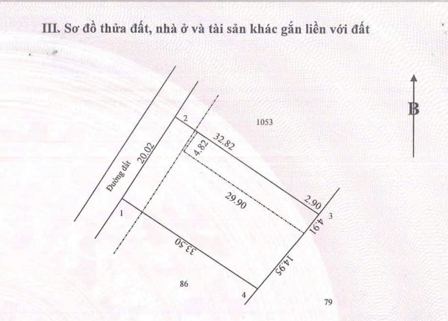 Đất nền Bến Cát 700m² (233m² ODT) - Ngay trung tâm Phú An, tiềm năng kinh doanh