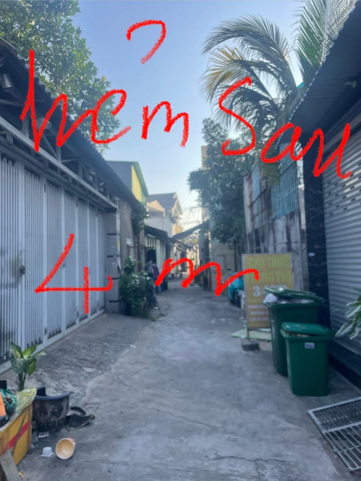 Nhà 2 Mặt Hẻm 4m Bình Tân - Sổ 127m2 - Giá 5.6 Tỷ Thương Lượng