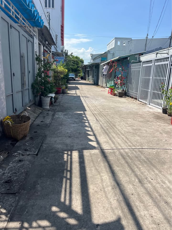 Nhà Trệt Lửng 59m² Hẻm Trần Hưng Đạo, Sóc Trăng - Giá Thỏa Thuận