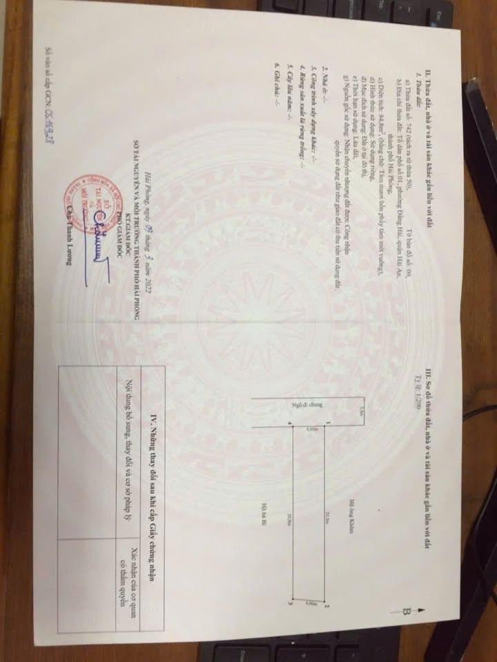 Đất nền 85m² mặt ngõ 435 Đằng Hải, Hải An - Ô tô vào tận nơi, giá 3.57 tỷ