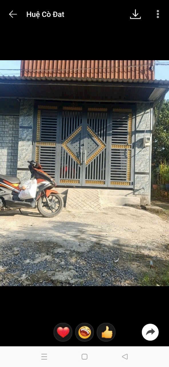 Nhà Mặt Tiền Nguyễn Thị Sưa Nối Dài, Bình Chánh - 56m² Giá 1.2 Tỷ