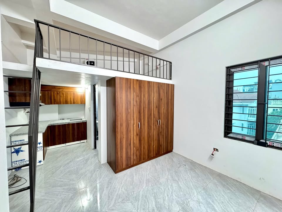 Cho thuê phòng trọ mặt đường 3.5 Di Trạch - Tiện ích đầy đủ