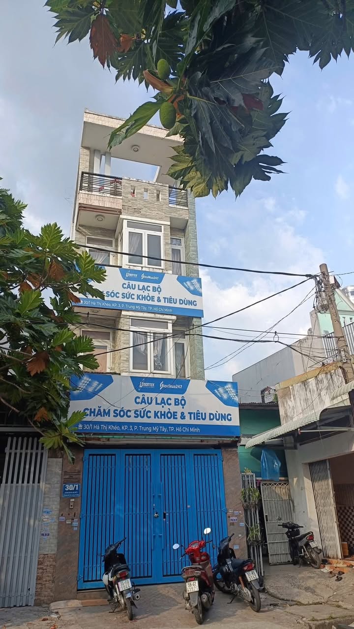 Mặt Tiền Hà Thị Khéo Q12 - Kinh Doanh & Ở Gia Đình 88m²