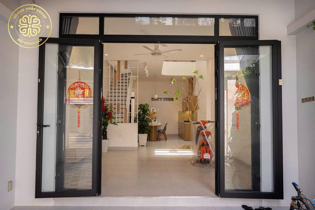 Nhà 1 Trệt 1 Lầu KĐT Tài Lộc, Cà Mau - 112m² Hướng Tây Bắc