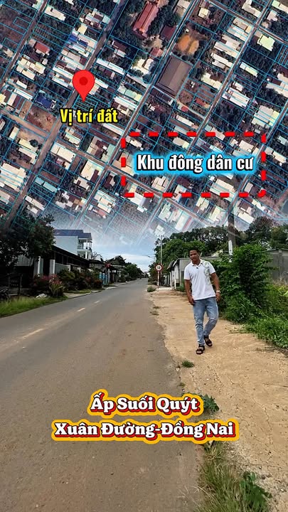 Đất nền mặt tiền Suối Quýt, Long Thành - 130m² thổ cư, gần sân bay