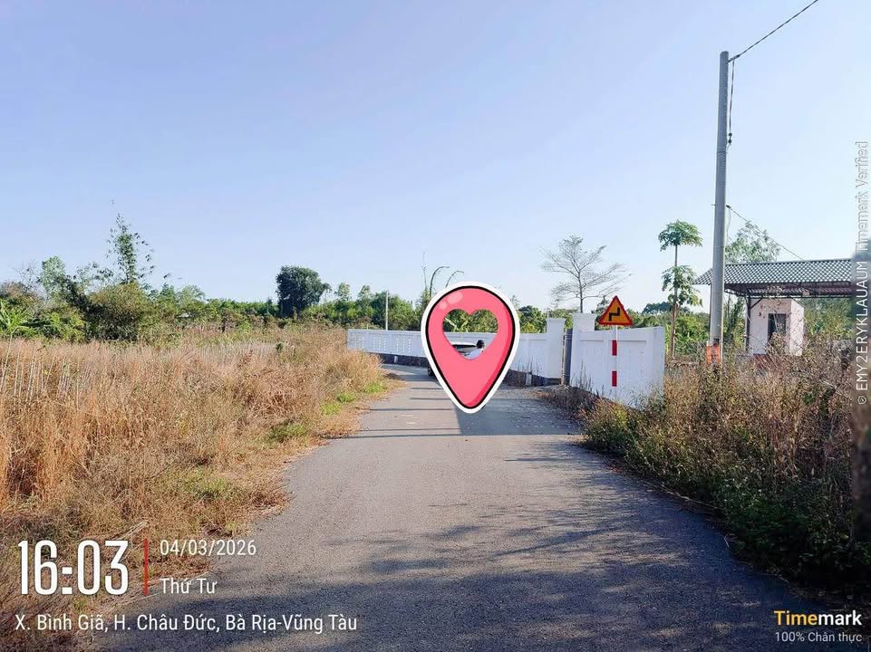 Đất Nền Xã Bình Giã Châu Đức 140m² - Sổ Đỏ Thổ Cư, Giá Đầu Tư