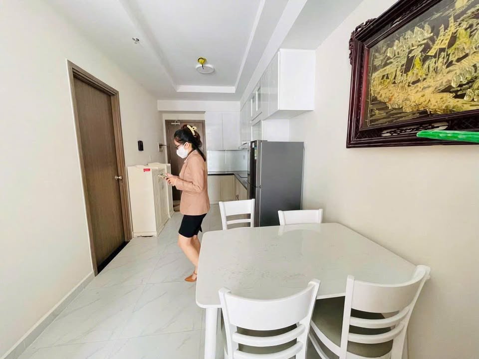 Cho thuê căn hộ Happy One Vạn Xuân, Thủ Dầu Một - 44m², Full nội thất