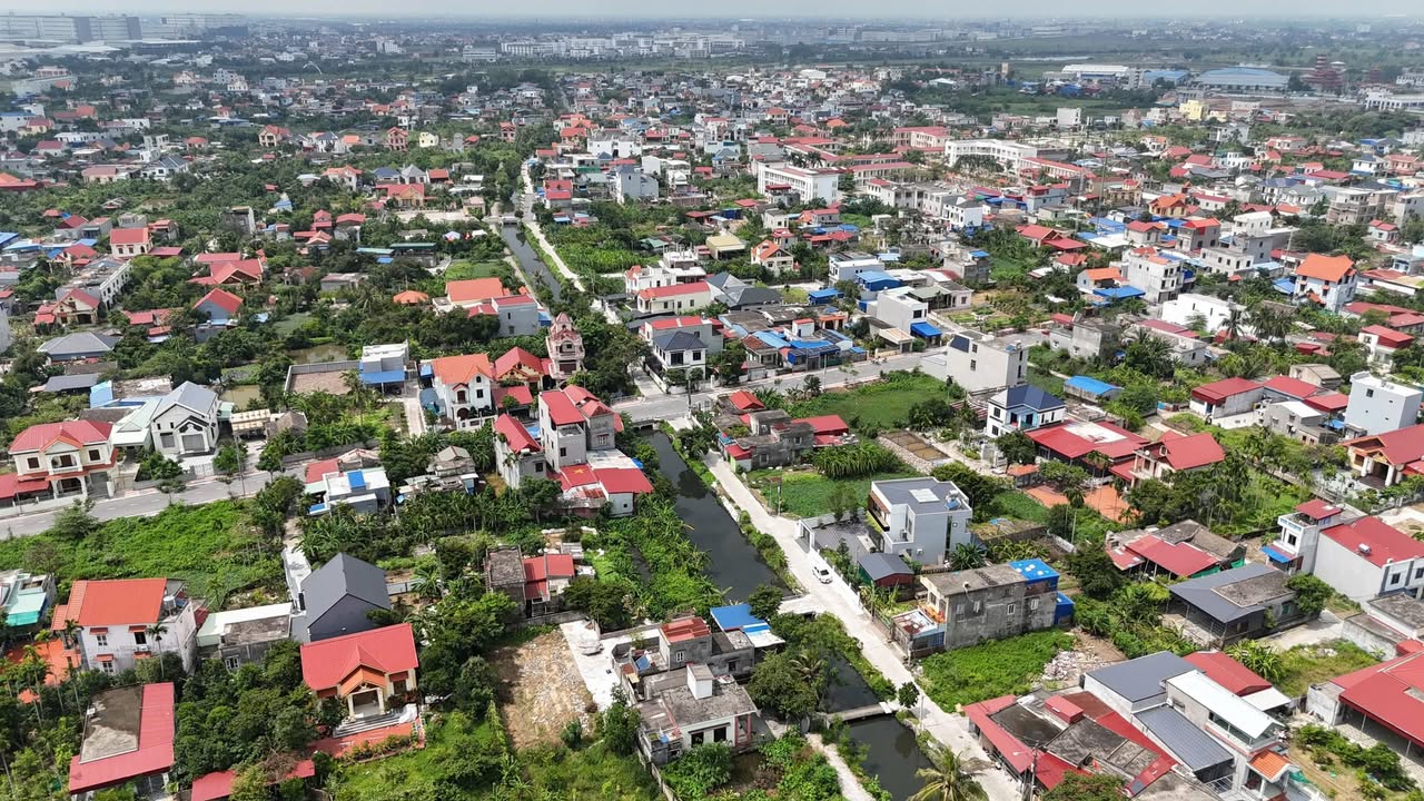 Đất nền TDP Đông Hà, Tiên Lãng 89m² - Sổ đỏ vuông vắn, giá đầu tư 1.3 tỷ