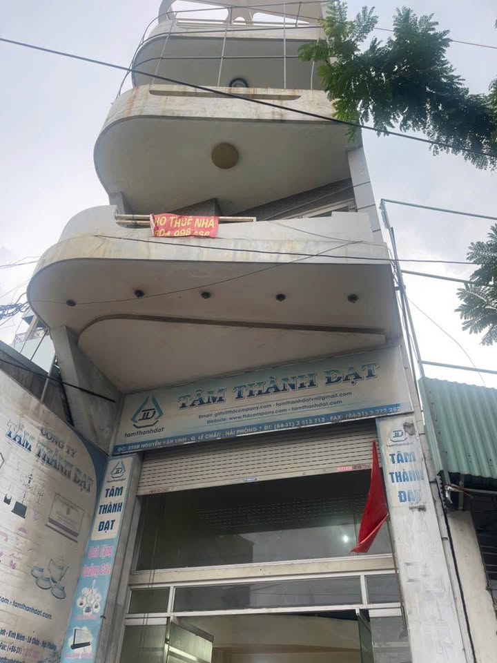 Nhà 5 Tầng Mặt Tiền Nguyễn Văn Linh, HP - Kinh Doanh Đa Ngành
