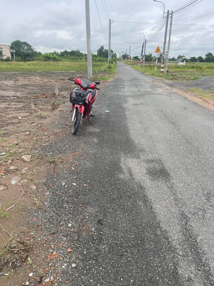 Bán Đất Tân Thạnh Long An 160m² - Sổ Đỏ Riêng, Xây Tự Do