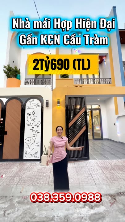 Townhouse Cần Giuộc 99m² - 2.69 Tỷ, Gần KCN Cầu Tràm, Sẵn Sàng Ở Ngay!