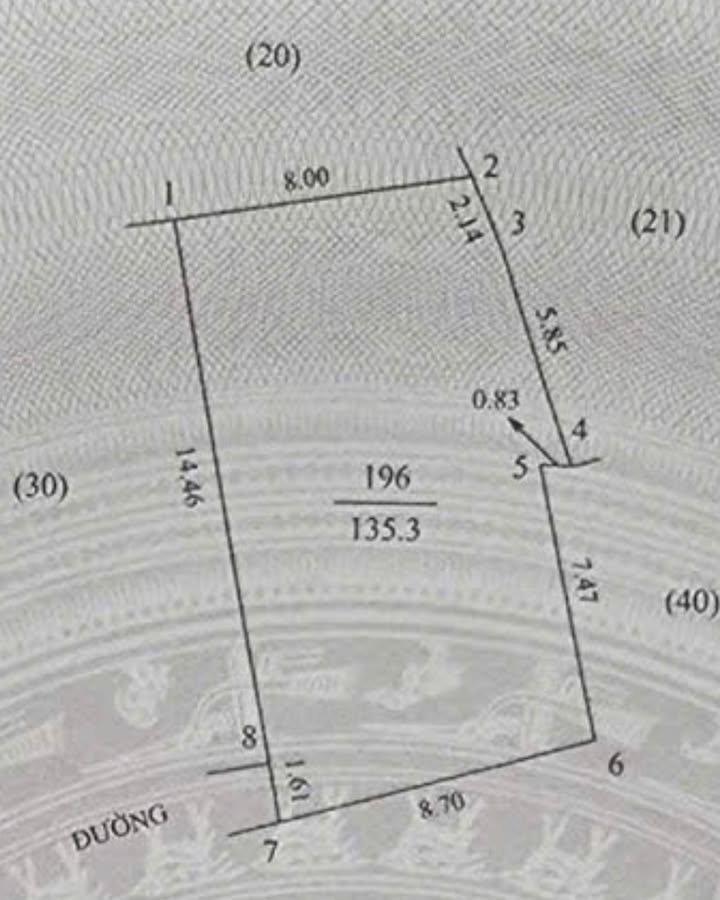 Bán Nhà Đường Văn Đức Giai, Vinh - 135m² Sổ Hồng, Giá 3.38 Tỷ