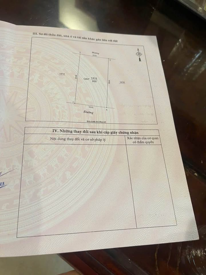 Đất Đấu Giá Nghi Diên 200m² - Sổ Đỏ Chính Chủ, Giá Đầu Tư F0