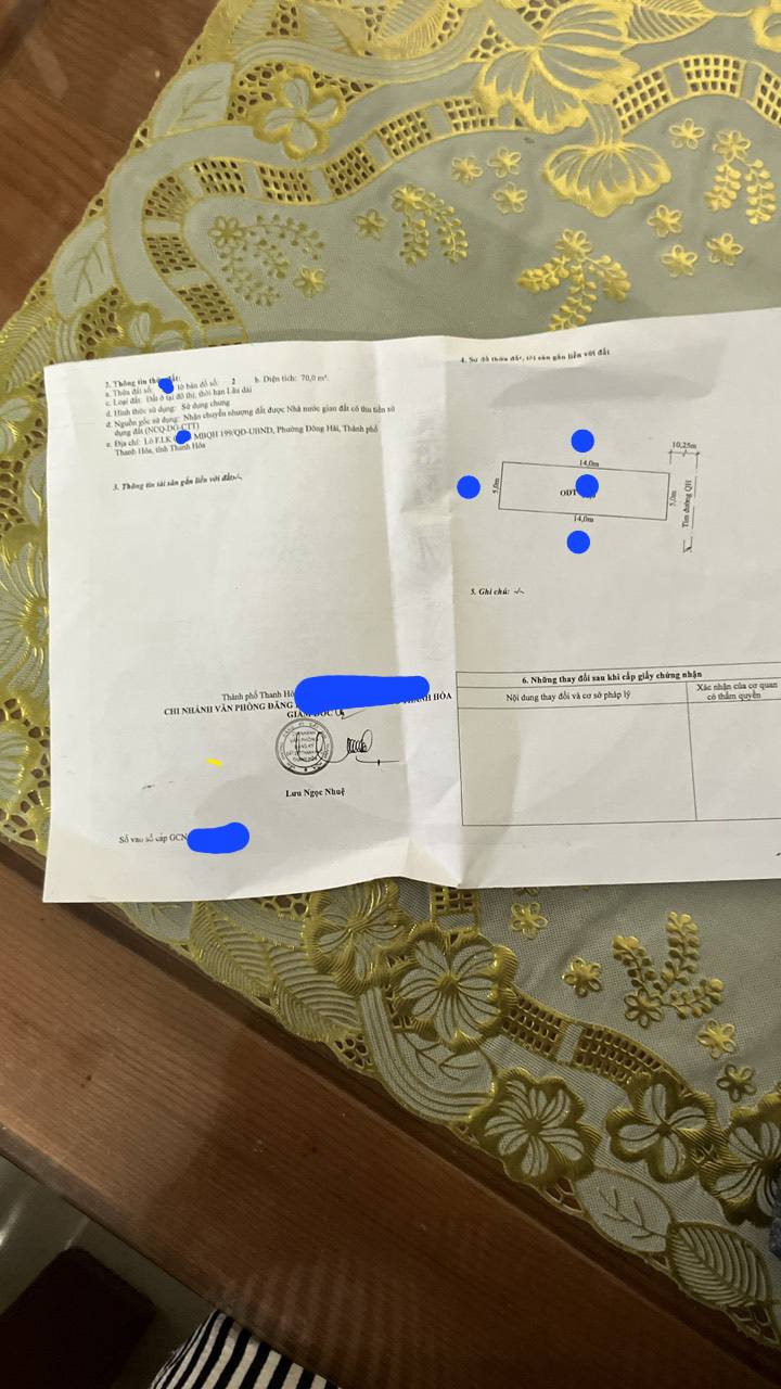 Bán Gấp Đất Nền MB199 Đông Hải 70m² Hướng Đông Nam - Sổ Đỏ Sẵn Sàng Giao Dịch