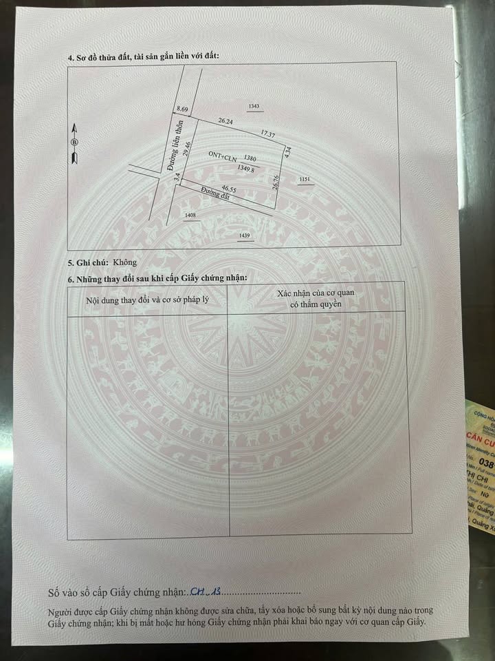 Đất Nền View Biển Quảng Thái 1350m² - Sổ Đỏ Chính Chủ, Sinh Lời Cao