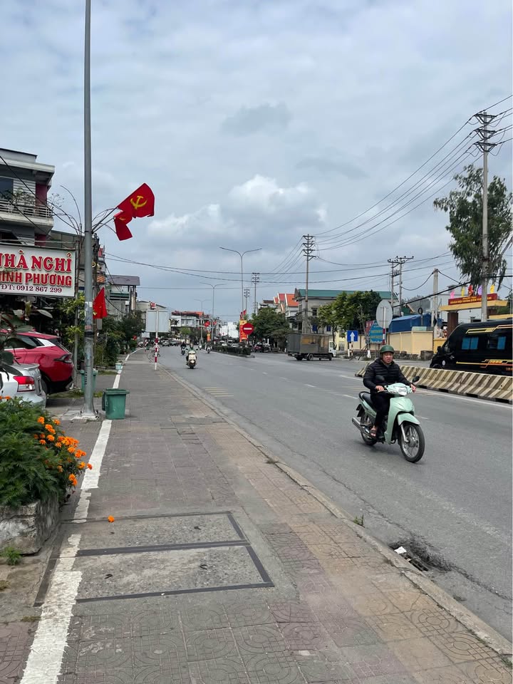 Bán đất mặt đường Trần Quốc Tảng, Cẩm Phả - 284m², Kinh doanh đắc lợi