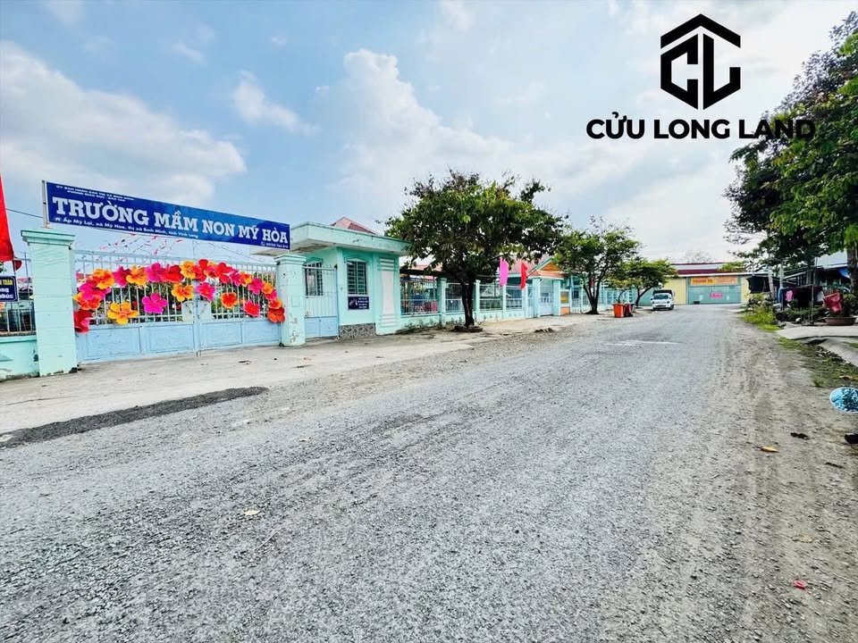 Bán nền 88m² Phường Cái Vồn, Vĩnh Long - Kinh doanh sầm uất