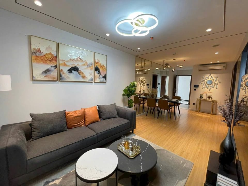 Cho thuê căn hộ 2PN Chung cư Diamond Bắc Giang - Full nội thất