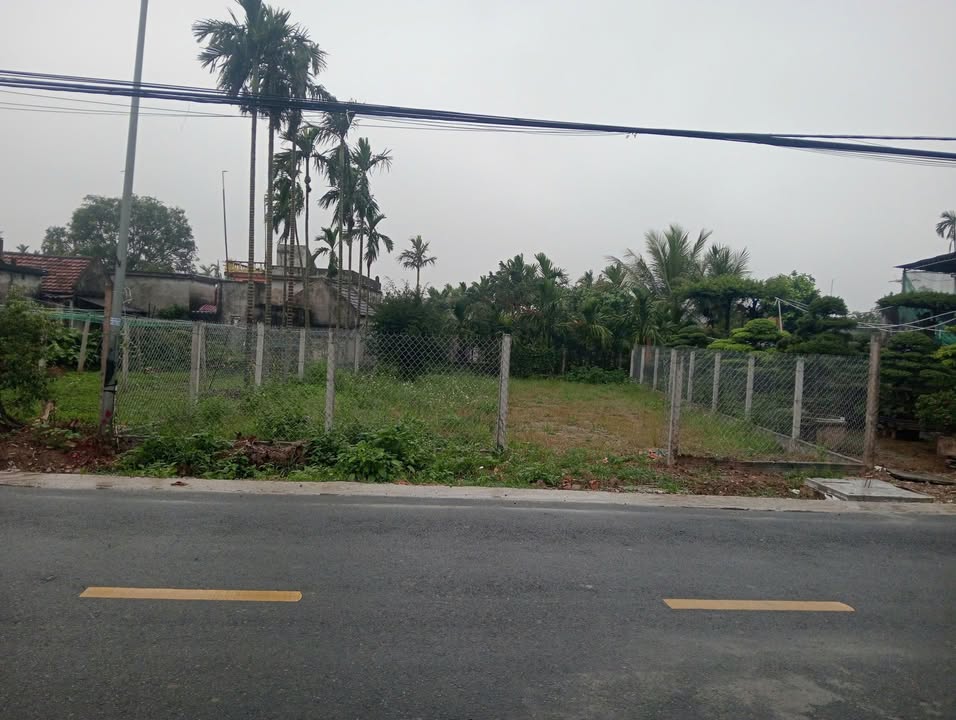 Đất nền Hải Hậu 190m² - Mặt tiền kinh doanh, sổ đỏ sẵn sàng