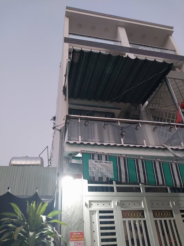 Nhà 4 Tầng Khu Anh Tuấn, Nhà Bè - 38m², 3.5 Tỷ - Ô Tô Tới Cửa