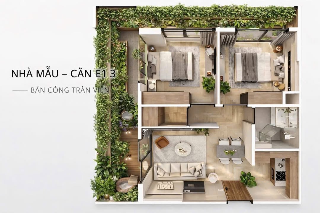 Chung cư EcoRiverside Hải Dương - Căn góc 76.2m² giá 3.16 tỷ