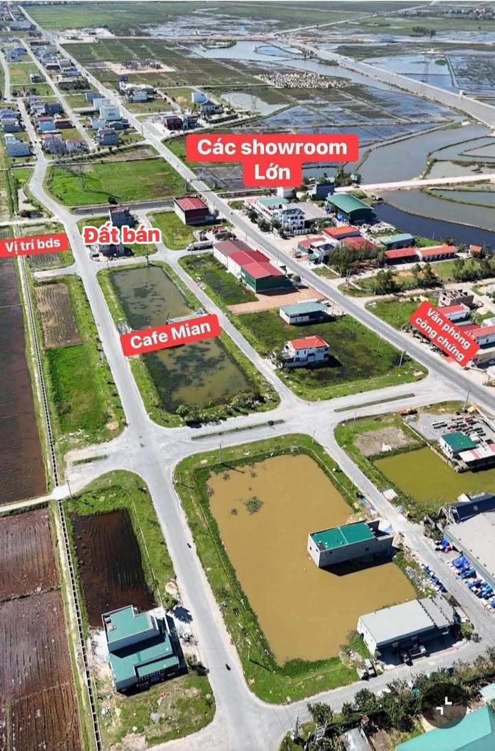 Đất Vàng Quảng Phong - Lối 2 QL12A, Tuyên Hóa, Quảng Bình - 140m² Giá 2.2 Tỷ