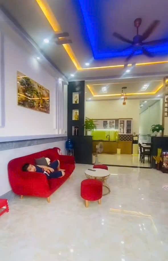 Nhà Hoàn Công Mới Củ Chi 157m² - Sẵn Sàng Vào Ở Ngay