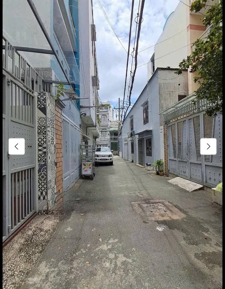Nhà Hẻm Xe Hơi 120m² Nguyễn Kiệm Gò Vấp - 5PN, Sổ Hồng