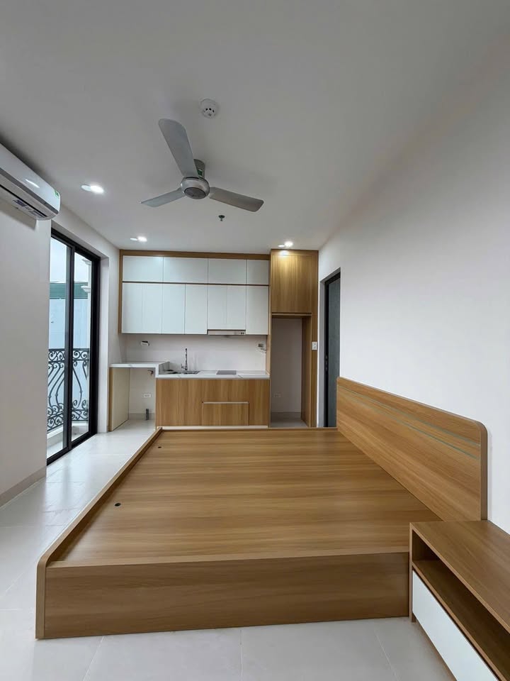 Cho thuê căn hộ studio Ngô Xuân Quảng, Gia Lâm - Full nội thất, 4.5 triệu/tháng