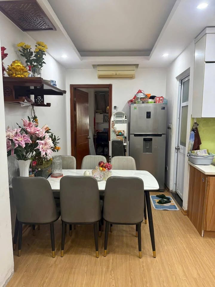 Bán Căn Hộ CT1A Thạch Bàn 43m² - View Thoáng, Sẵn Sàng Về Ở!