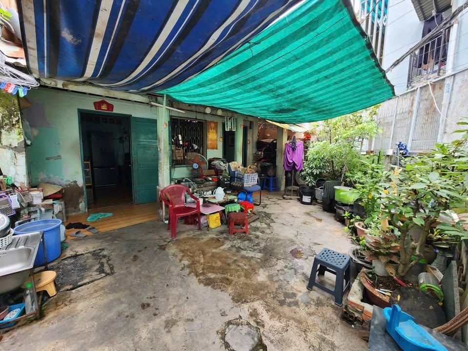 Bán Nhà Hưng Phú Q8 78.8m² - 6 Tỷ (TL) - Tiện Xây Mới, Xe Tải Tới Nhà