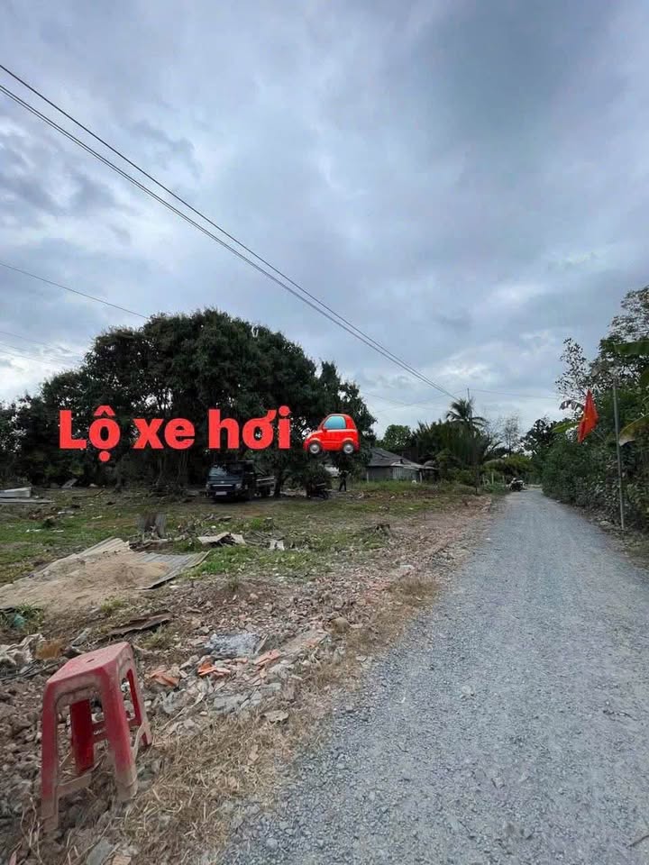 Bán Đất Nền Vĩnh Long 119m² Giá Tốt - Sổ Thổ Cư Đô Thị