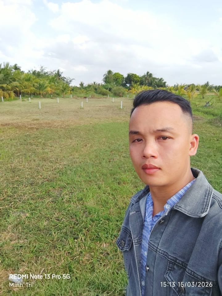 Đất Vườn 320m² Hòa Hiệp, Vĩnh Long - Giá Tốt, Pháp Lý Sạch