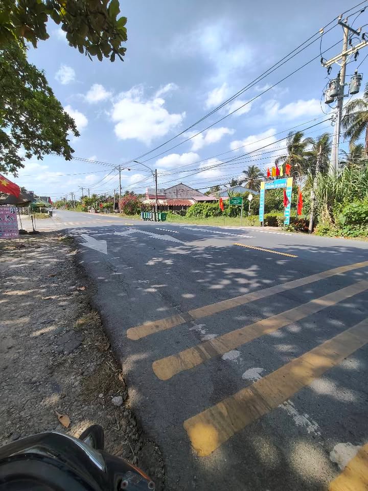 Bán Nền Đất Thổ Cư Long Hồ, Vĩnh Long - 350 Triệu/Nền