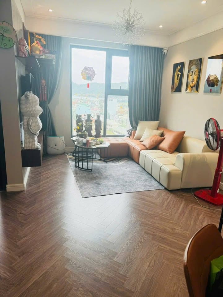 Chung cư Altara Quy Nhơn - Căn góc 71m² view biển, full nội thất