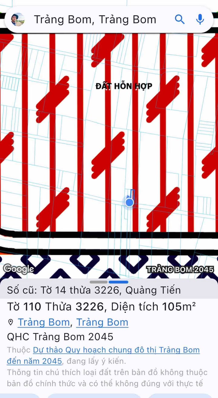 Nhà mới Quảng Tiến Trảng Bom 105m² - Sổ riêng, Giá 1.65 tỷ