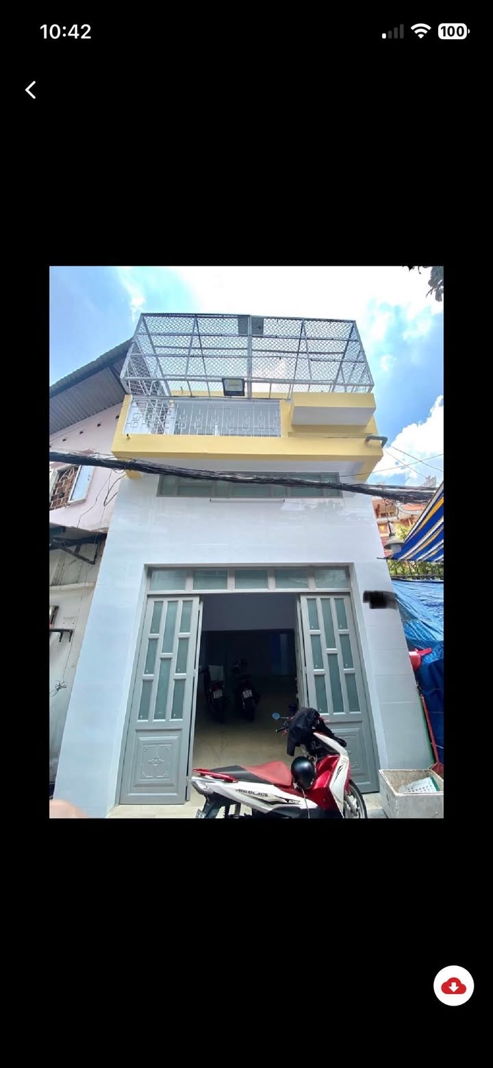 Nhà Hẻm Xe Hơi CMT8 Quận 10 - 64m² (4x16m) - Hướng Đông Nam - Giá từ 9 tỷ