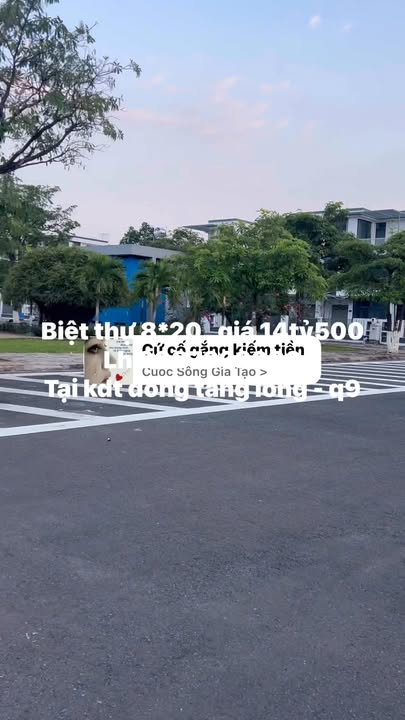 Biệt thự 160m² Đông Tăng Long, Đồng Nai - Giá 14.5 Tỷ