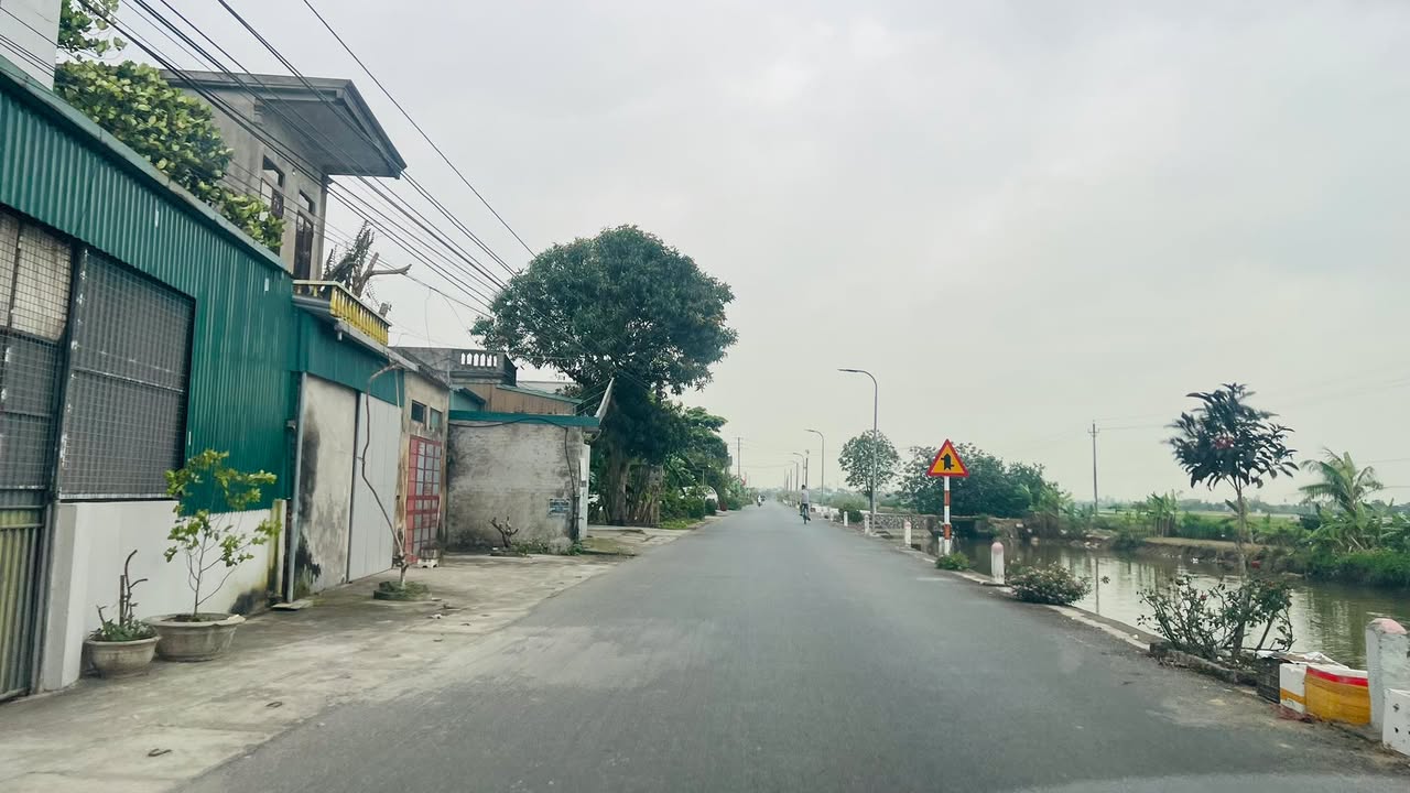 Đất nền 90m² Trần Lãm, Thái Bình - View Sông Thanh Bình, Giá chỉ 1.2 tỷ