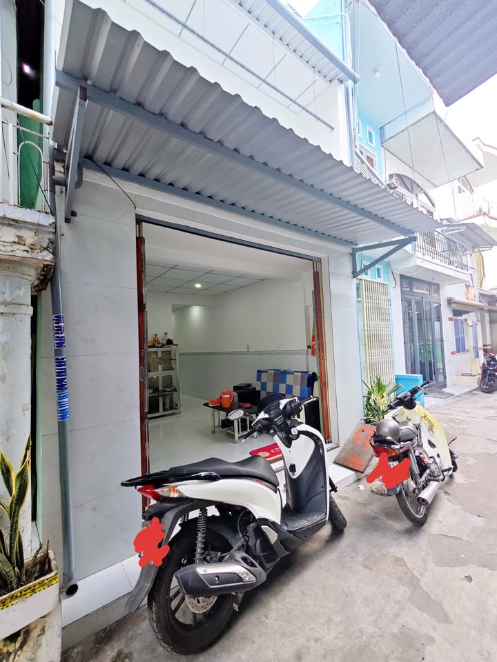 Nhà 1 Trệt 1 Lửng Hẻm 3m Phạm Ngũ Lão, Rạch Giá - 1.3 Tỷ