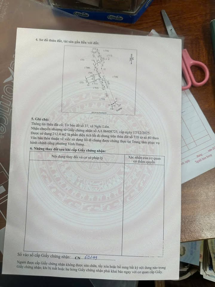 Đất Nền Khối Kim Yên, Vinh 62m² - Sổ Sẵn, Giá Tốt 1.36 Tỷ