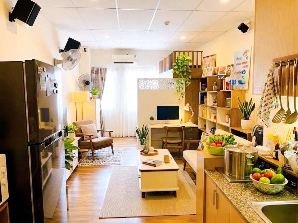 Chung cư DIYAS SKY 30m² - Giá 1.2 tỷ P.13 Tân Bình - Sẵn Sàng Ở Ngay