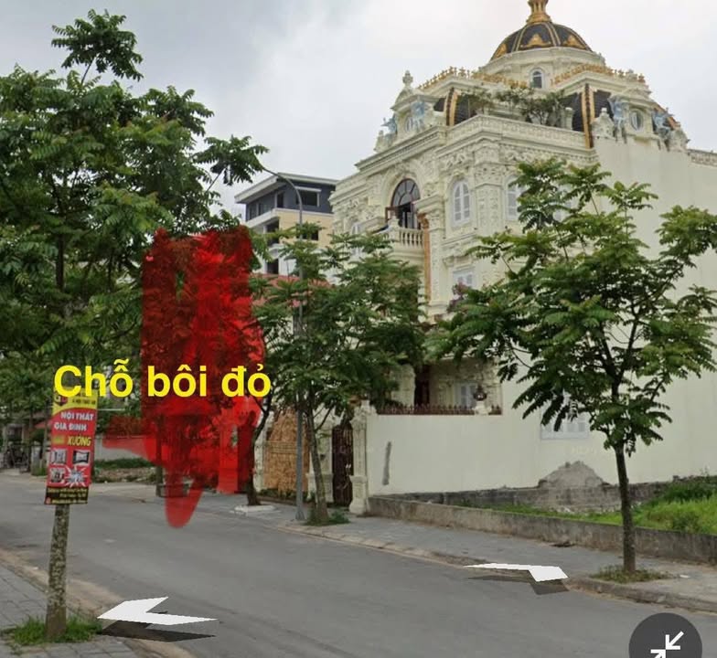 Bán Đất Biệt Thự Khu Đô Thị Dệt May Nam Định 240m² - Vị Trí Vàng