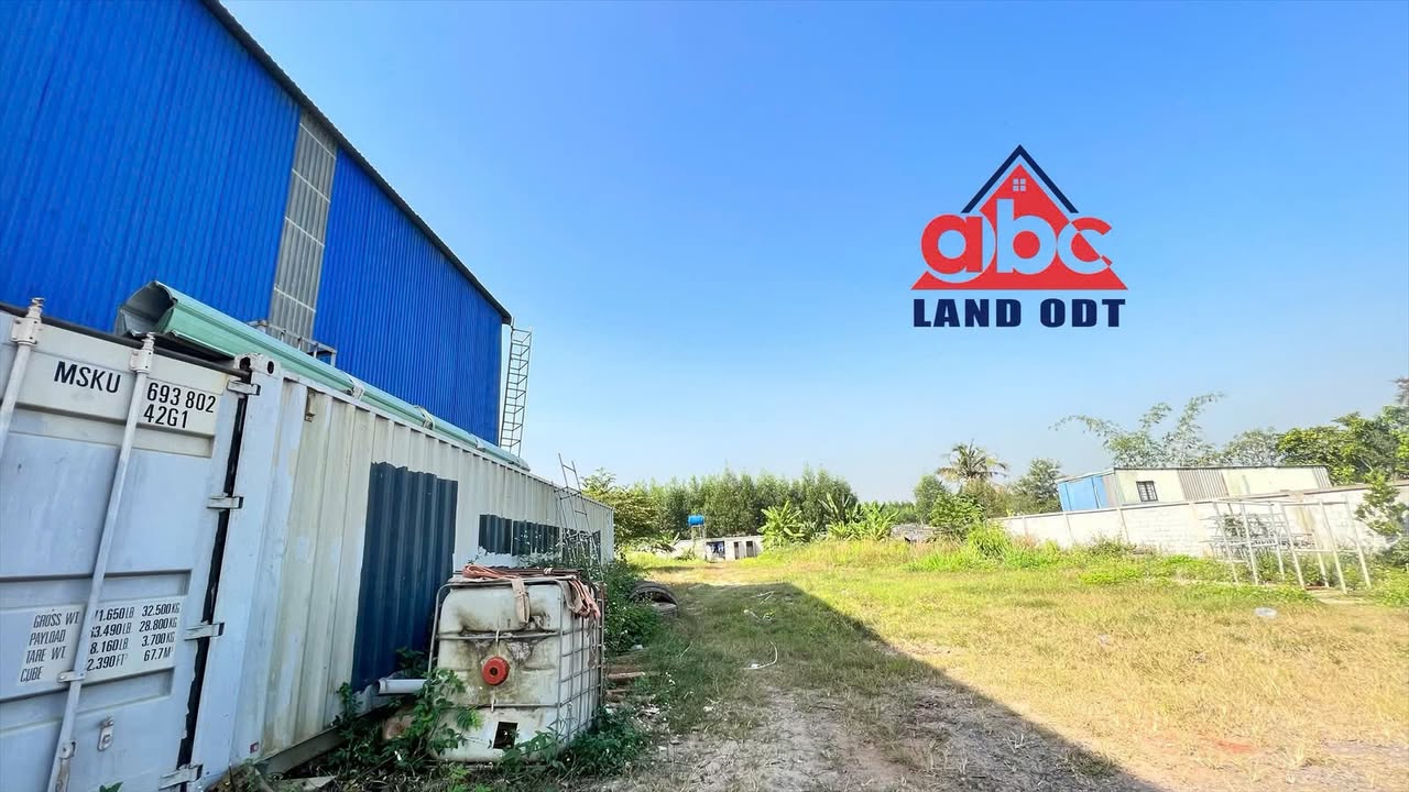 Cho thuê xưởng sản xuất Long Thành, Đồng Nai 1800m² - Sẵn sàng hoạt động