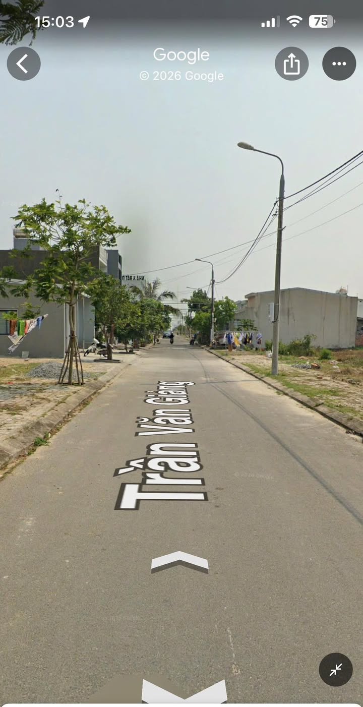 Đất Mặt Tiền Trần Văn Giảng - 80m² Gần Biển Tân Trà, Đà Nẵng