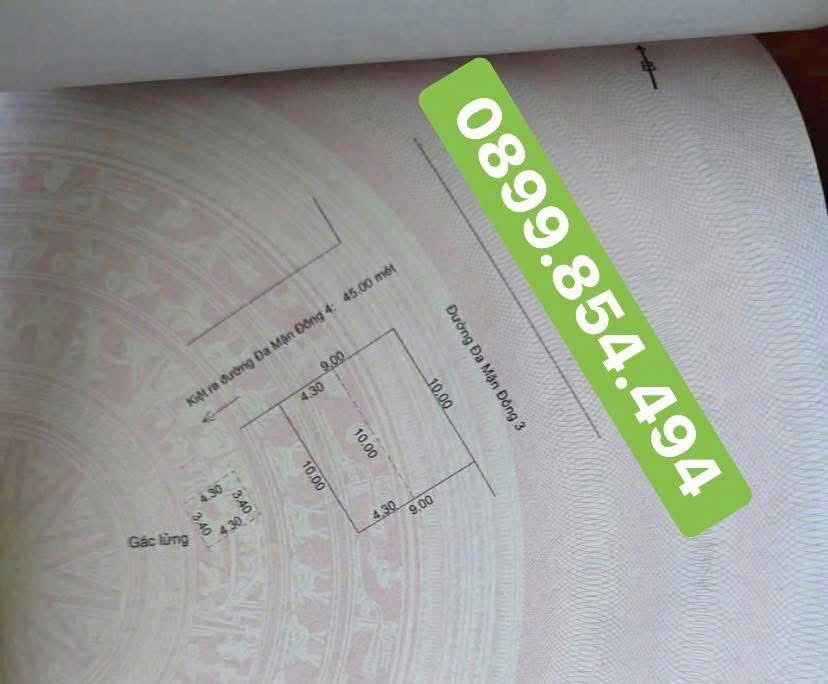 Đất 2 Mặt Tiền Đa Mặn, Ngũ Hành Sơn - 90m² Giá 7 Tỷ, Đầu Tư Sinh Lời